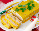 Terrine de poulet au curry