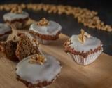 Gâteau aux Noix du Périgord façon cupcake