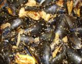 Moules farcies au pain