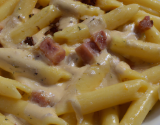 Penne à la Carbonara