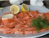 Saumon Gravlax maison