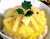 Riz à l'ananas