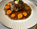 Osso bucco à la milanaise