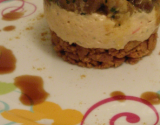 Mousse de saumon fumé aux champignons des bois et spéculoos