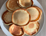 Pancakes moelleux à la levure boulangère
