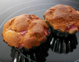 Muffins fraises et chocolat