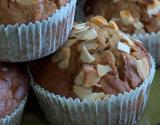 Muffins aux poires et amandes sans gluten