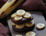 Banana choco sablé