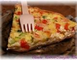 Quiche Poivron Courgette Poulet