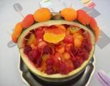 Panier de salade de fruits