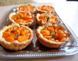 Succulentes tartelettes carottes gingembre