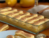 Tiramisu citron shortbreads