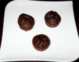 Mini muffins d'automne au chocolat