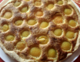 Tarte amande-abricot