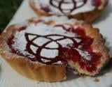 Tartelettes aux groseilles du jardin