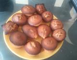 Muffin chocolats blanc et noix de coco