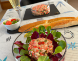 Tartare de crabe