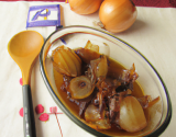 Confit d'oignons maison