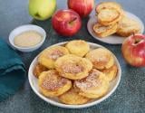 Beignets aux pommes sans friture