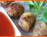 Croquette de pommes de terre au pot au feu