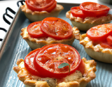 Tartelettes aux tomates et parmesan