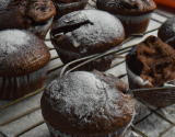 Muffins ultra fondants au chocolat