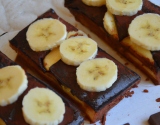 Bricks banane & chocolat