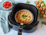 Quiche lorraine au Air Fryer