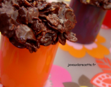 Roses des sables au chocolat noir corsé