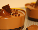 Mousse au chocolat allégée