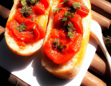 Pan con tomate espagnol