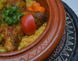 Tajine tunisien traditionnel