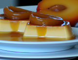 Flan aux poires et abricots