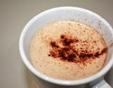 Chocolat chaud, mousseux au Thermomix