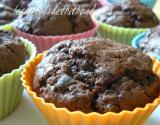 Muffins au chocolat au cœur fondant