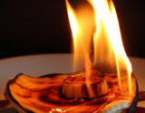 Banane flambée facile