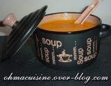 Soupe de navets et carottes