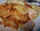 Tartiflette au saumon fumé