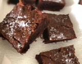 Brownies faciles au sucre vanillé