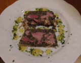 Terrine de jambonneau aux lentilles