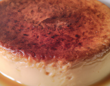 Flan au fromage de brebis