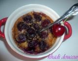 Clafoutis amandes cerises