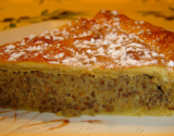 Gâteau sucré aux lentilles vertes du Puy