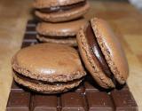 Macarons chocolat