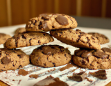 Cookies au chocolat express