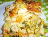 Lasagne chou vert-haddock