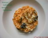 Risotto aux aubergines