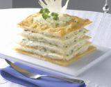 Millefeuille aux saveurs de Roquefort