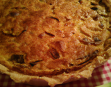 Quiche traditionnelle à l'oignon