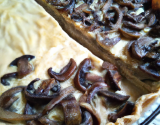 Tourte aux champignons facile